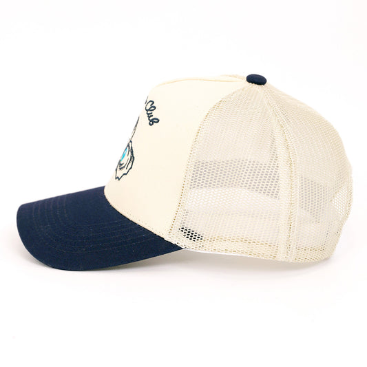 Logo Hat - Bone/Navy