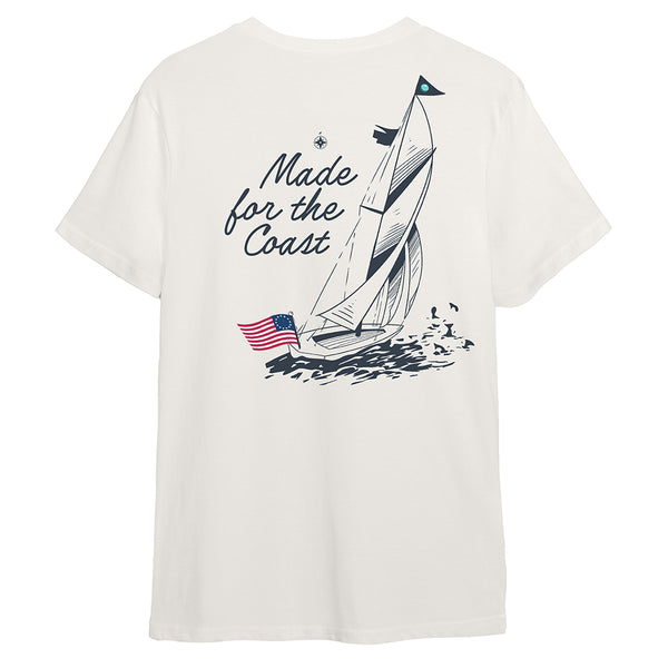 Sailboat T-Shirt - White