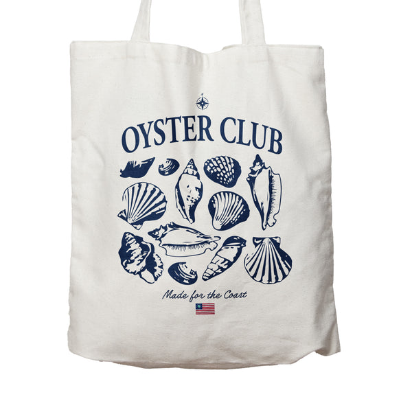 Seashell Tote Bag - Bone